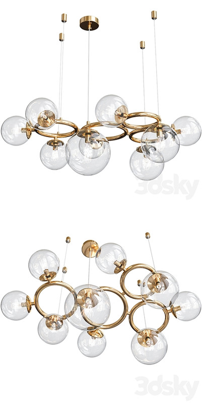 Odeon Light 4276/9 Nuvola